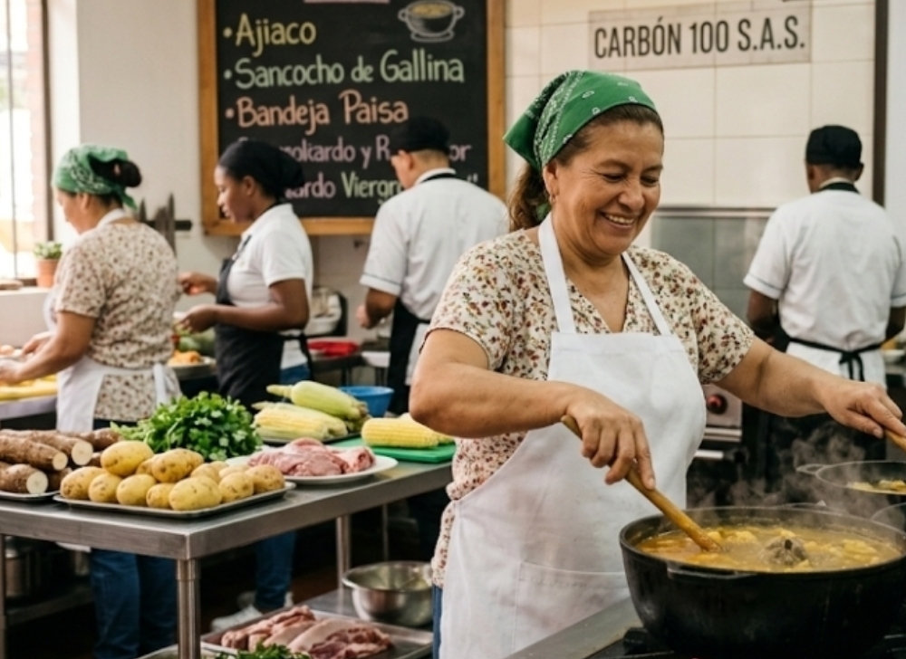AUXILIAR DE COCINA ESPECIALISTA EN GASTRONOMÍA TÍPICA