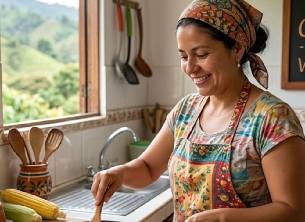 Auxiliar de Cocina Casera y Gestión Integral del Hogar