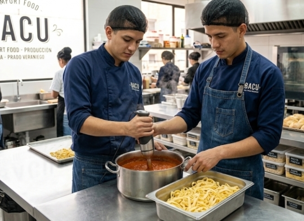 Auxiliar de Cocina