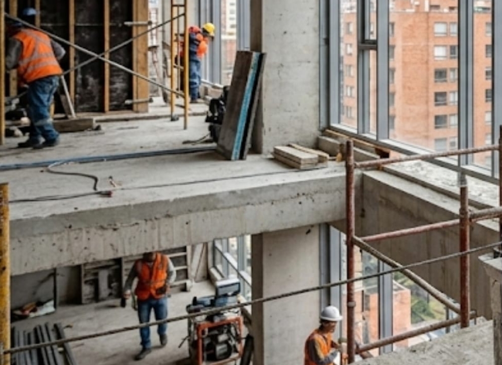 Auxiliar de Operaciones de Carga y Construcción