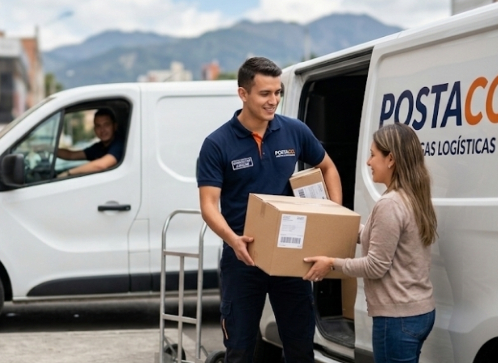 Conductor Auxiliar de Camioneta para Logística y Distribución