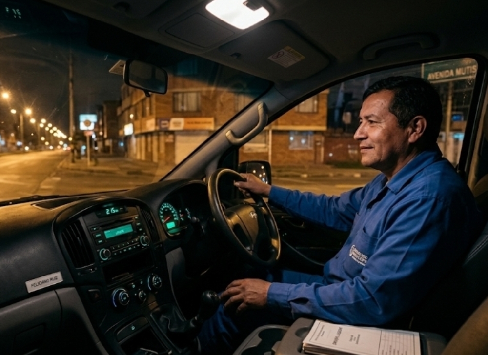 Conductor de Camioneta para Servicio Especial - Turno Nocturno