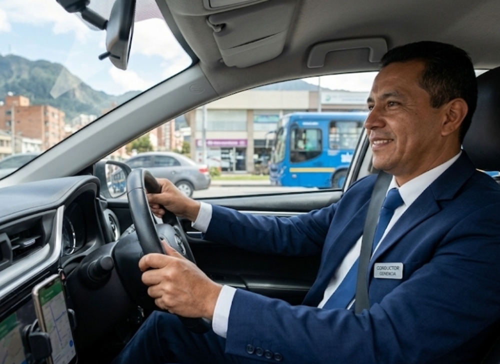 Conductor de Gerencia para Andi Aseo Group LTDA