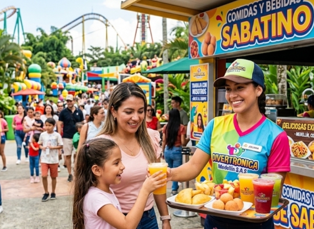 Promotor de Comida y Bebidas Sabatino