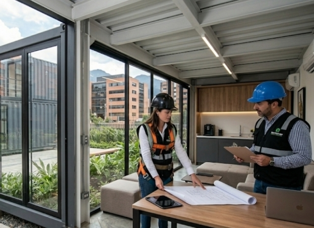 Residente de Obra en Construcción Modular y Adecuación Técnica