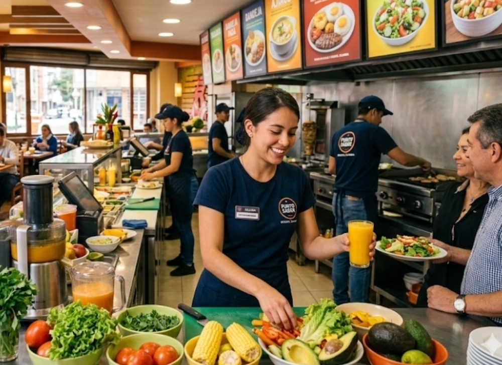 Supernumerario Integral de Cocina y Servicio Medio Tiempo